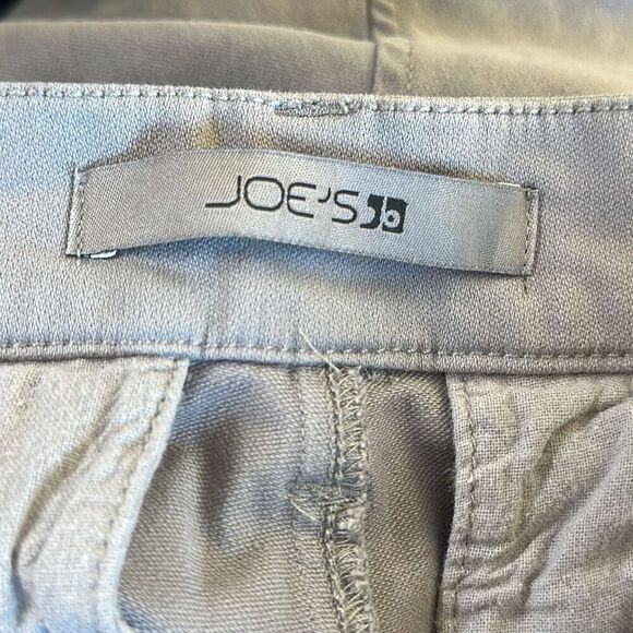Joes Jeans The Trouser Short size 31 Khaki Chino Stretch Shorts Gray - Picture 4 of 7